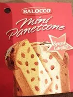 Mängden socker i Mini Panettone