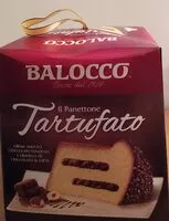 Mängden socker i Balocco Panettone Tartufato Cake - 800 g