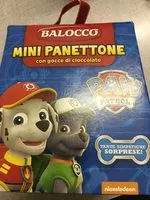 Mängden socker i Mini panettone paw patrol