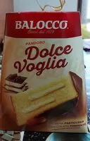 Mängden socker i pandoro dolce voglia