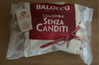 Mängden socker i Colomba senza Canditi