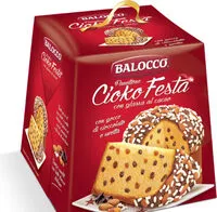 Mängden socker i Chocolate Balocco - Balocco Panettone Ciokofesta 750 GR