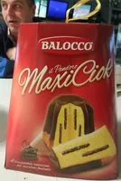 Mängden socker i Pandoro Maxi Ciok