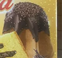 Mängden socker i pandoro maxiciok