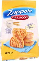 Mängden socker i Balocco Zuppole GR. 350