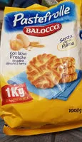 Mängden socker i Pastefrolle