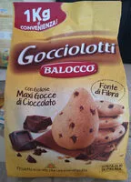 Mängden socker i Gocciolotti