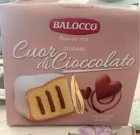 Mängden socker i Colomba cuor di cioccolato