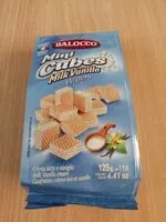 Mängden socker i Mini cubes Lait Vanille