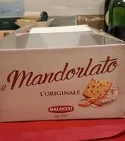 Mängden socker i Il Mandorlato