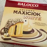 Mängden socker i Colomba balocco maxiciok white