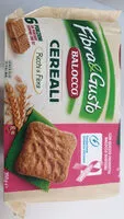 Mängden socker i Biscotti cereali Fibra e Gusto