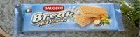 Mängden socker i Break milk vanilla wafers