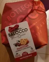 Mängden socker i Panettone Amarena e cioccolato