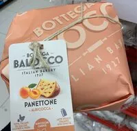Mängden socker i Panettone bottega balocco