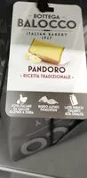 Mängden socker i Pandoro