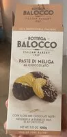 Mängden socker i Paste di meliga al cioccolato