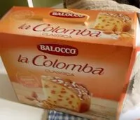 Mängden socker i La colomba