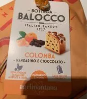 Mängden socker i Colomba