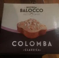 Mängden socker i Colomba classica