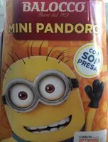 Mängden socker i Mini pandoro