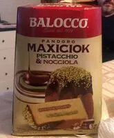 Mängden socker i Pandoro maxiciok pistacchio e nocciola