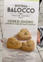 Mängden socker i Cuor di zenzero