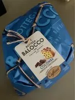 Mängden socker i Colomba con gocce di cioccolato