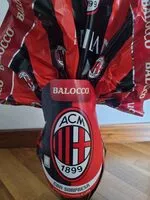 Mängden socker i Uovo Milan 240g