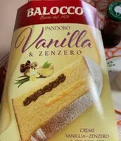 Mängden socker i Pandoro vanilla e zenzero
