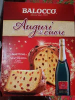 Mängden socker i Auguri di cuore