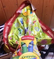 Mängden socker i Balocco uovo di pasqua crayola