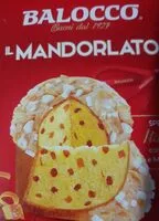 Mängden socker i Il mandorlato Balocco