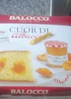 Mängden socker i Colomba cuor di albicocca