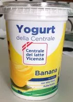 Mängden socker i Yogurt intero Banana