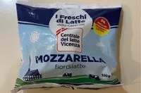 Mängden socker i Mozzarella