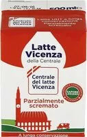 Mängden socker i Latte uht parzialmente scremato
