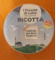 Mängden socker i Ricotta I Freschi di Latte della Centrale