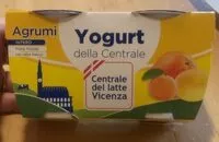 Mängden socker i Yogurt della Centrale