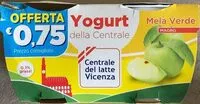 Mängden socker i Yogurt della centrale