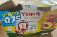 Mängden socker i yogurt della centrale
