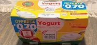 Mängden socker i Yogurt bianco