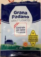 Mängden socker i Grana Padano Grattugiato