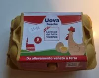 Mängden socker i Uova fresche
