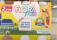 Mängden socker i Flora plus
