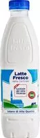 Mängden socker i Latte fresco intero bot