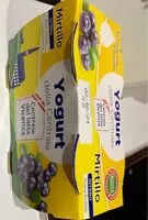 Mängden socker i Yogurt Mirtillo