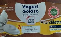 Mängden socker i Yogurt Goloso fiordilatte