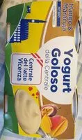 Mängden socker i Yogurt goloso