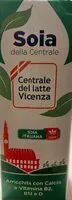 Mängden socker i Soia della Centrale